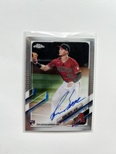 2021 Topps Chrome Pavin Smith RC Auto #RA-PS
