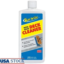 Non-Skid Deck Cleaner Protectant Fiberglass Vinyl Rubber Boat Surfaces New
