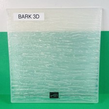Stampin Up BARK 3D EMBOSSING folder Tree Natural Texture RETIRED