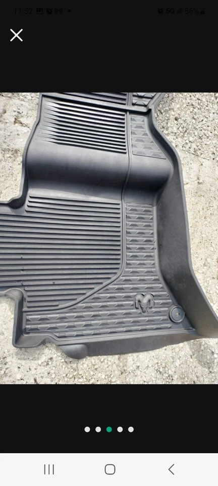 Ram 2013/2024 mapa para todo clima 1500/2500/3500/4500 Foto 3 de 4