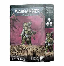 42-16 Death Guard: Lord of Poxes New Death Guard