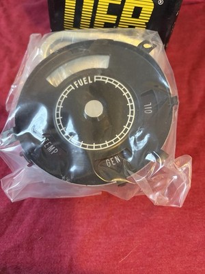 OER Reproduction 1969 Firebird Fuel Gauge And Warning Lamps 6431093