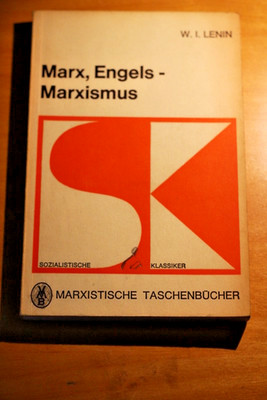 W. I. Lenin - Marx, Engels - Marxismus  gebraucht