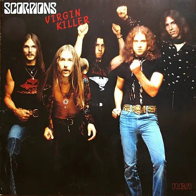 Scorpions Virgin Killer RCA Vinyl LP
