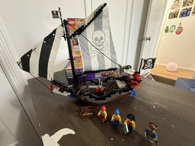 LEGO Pirates: Renegade Runner (6268) - 100% complete + box + instructions