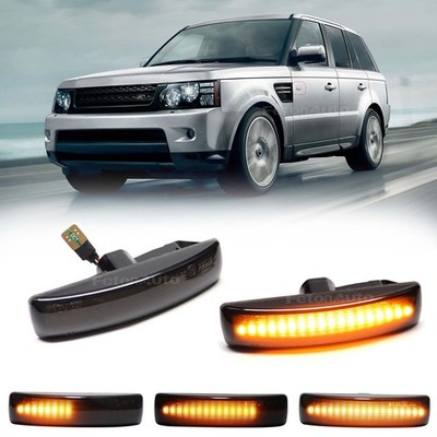 2x LED Blinker Seitenblinker für Land Rover Discovery III Freelander II RR Sport