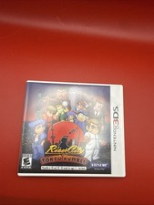 River City: Tokyo Rumble Nintendo 3DS, 2016 Case Insert Only NO GAME