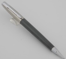 Vintage Parker Mechanical Pencil Gray & Chrom...