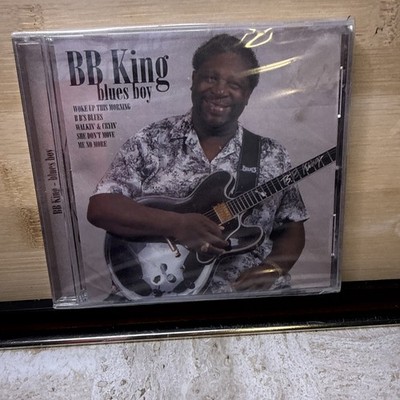B.B. King Blues Boy CD Album BRAND NEW SEALED CD (cracked case)