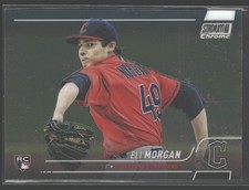 2022 Stadium Club Chrome #109 Eli Morgan