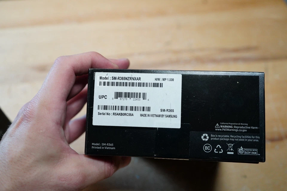 (O) Samsung Gear Fit2 Pro Smartwatch Fitness Band Diamond Red SM-R365NZRNXAR - Image 4 of 4