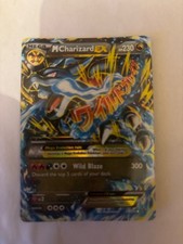 M Charizard EX (X) (Secret) 108/106 Flashfire Holo
