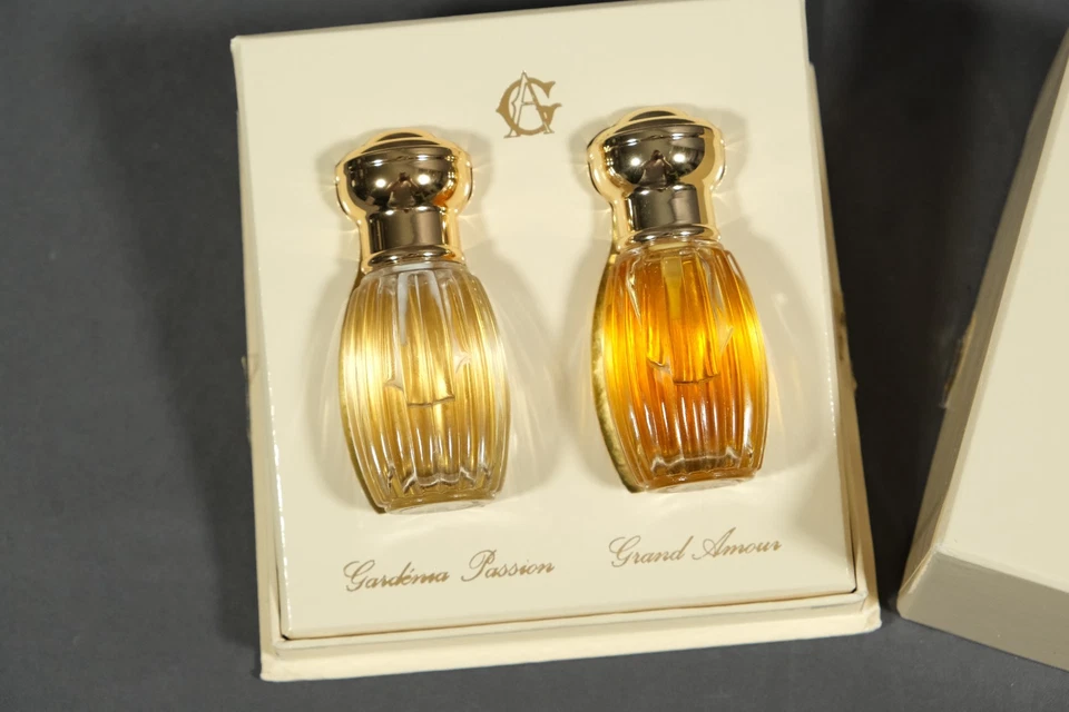 Винтажные духи Annick Goutal Parfums Gardenia Passion Grand Amour подарочный набор - Изображение 2 из 4