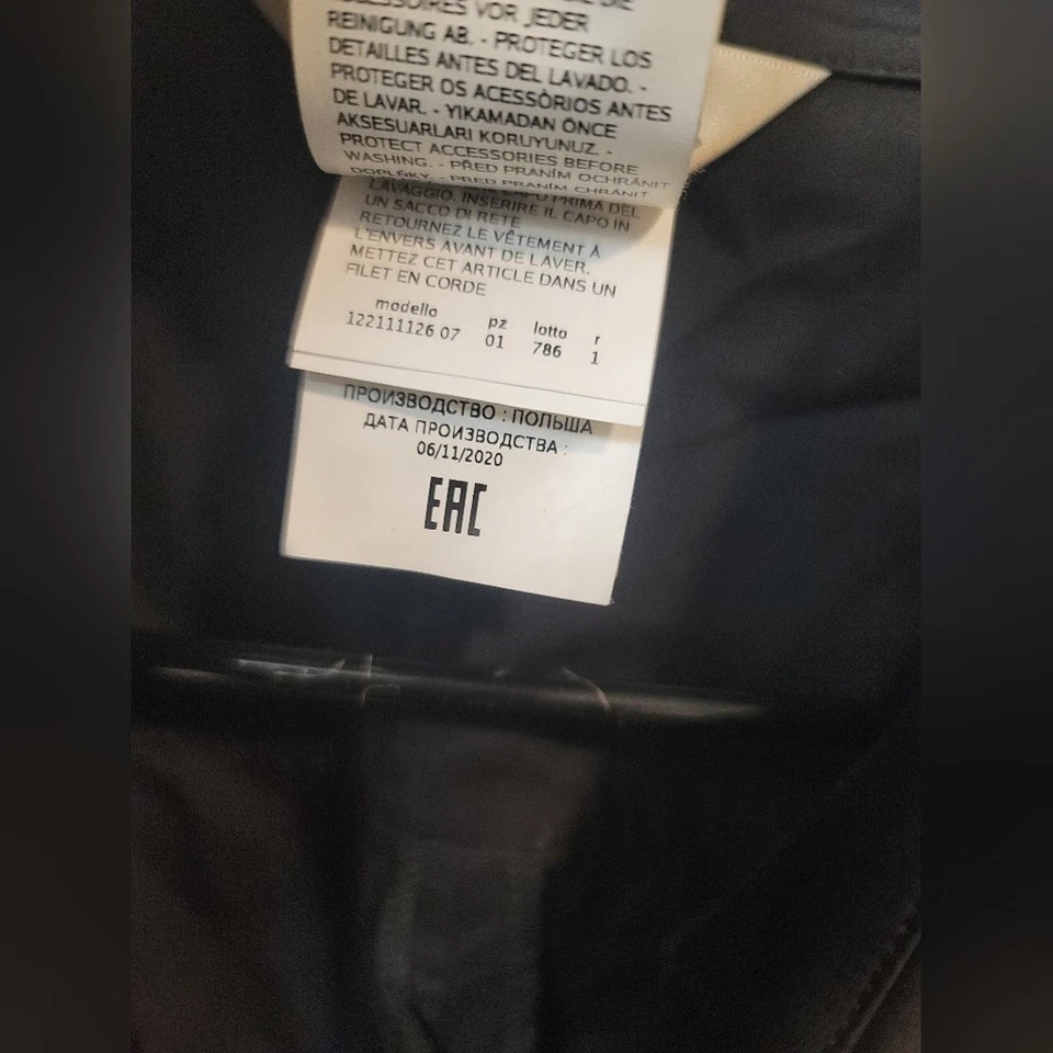 MAX MARA Fedora Cotton Balloon Sleeve Shirt Dress 16 - Image 4 of 4