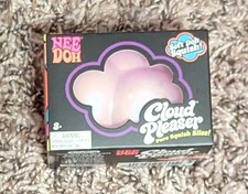 Nee Doh Cloud Pleaser Soft Doh Squish Squeeze Toy Purple Shimmers Shines