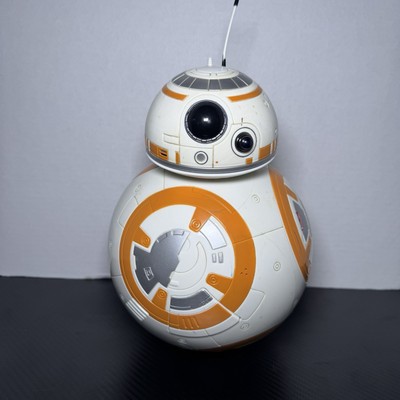 DISNEY store STAR WARS BB-8 Astromech DROID 17+ sound effects 9.5''