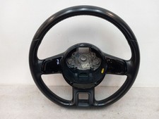 12 13 14 15 15 16 17 Vw Beetle Steering Wheel Only Leather Black Mx Bare Wheel