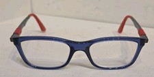 Ray-Ban RB1549 3734 Blue Red Junior Eyeglasses 46-16 125 Frame
