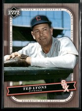 2005 Upper Deck Classics #89 Ted Lyons