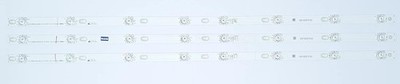 LED BAR TV Set Of 3: Thomson 43UC6406 43ud623w YHA-4C-LB4308-YH05J Tcl
