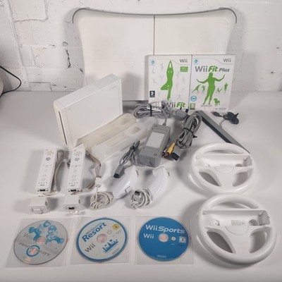 Nintendo Wii Konsole Bundle RVL-001 PAL Setup wählbar! Mario Kart & Sports