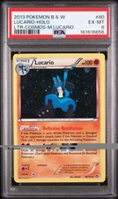 Lucario 80/113 Legendary Treasures Promo Cosmos Holo - LOW POP - PSA 6 ✨ on eBay