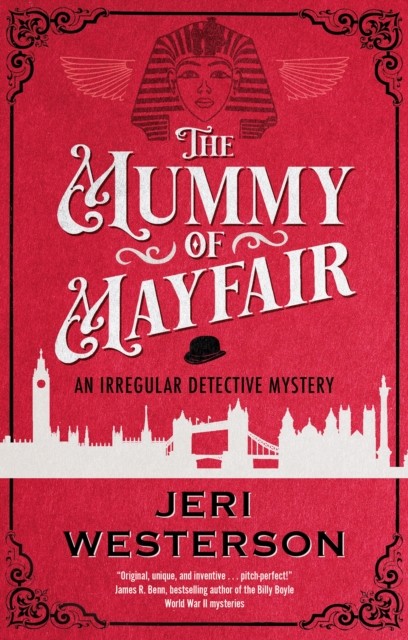 The Mummy of Mayfair by Jeri, Westerson Westerson (Hardback Book)