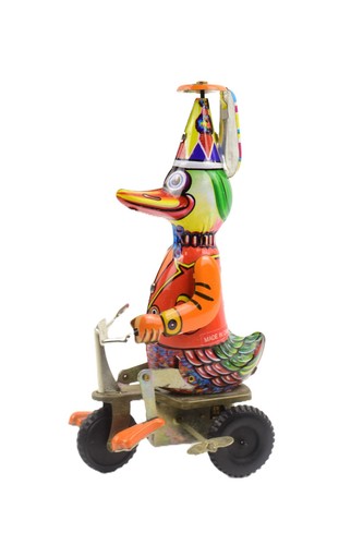 SCHYLLING DUCK ON BIKE COLLECTOR SERIES - Picture 2 of 9