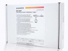 Avanos Mic-Key Gastrostomy Feeding Tube 14FR Low-Profile 1.5cm
