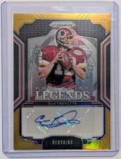 2024 Panini Prizm Gus Frerotte Franchise Legends Signatures Gold 10/10