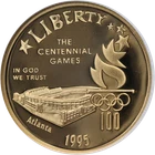 Photo of a 1995-W Olympic Commemorative from an eBay listing that sold on Apr 30, 2026