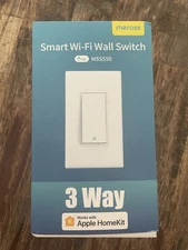 Meross Smart WiFi 3 Way Wall Switch MSS550 Brand New