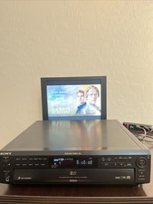    SONY DVP-C600D 5 Disc CD/DVD player Dolby Sound 5.1 Channel TESTED WORKS