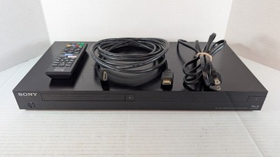 Sony BDP-S7200 3D Blu-ray Disc Player Wi-Fi With HDMI Cable & Remote 