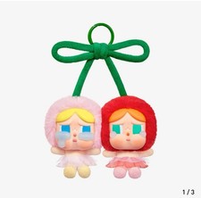 POP MART CRYBABY Crying For Love Plush Pendant Love You Cherry Much