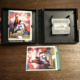 Neo Geo Cup '98 Plus Color (NeoGeo Pocket Color) Complete - Tested - Authentic