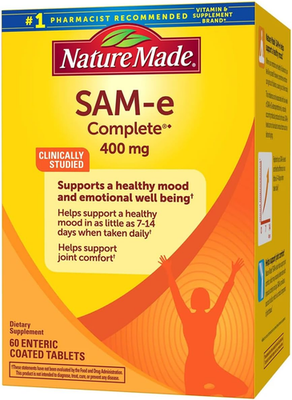 #ad #ad Nature Made SAM e Complete 400 mg. Tablet Helps Support Healthy Mood amp; Joint Co $96.99