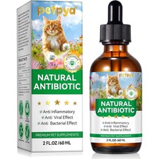 Natural Cat Multivitamin Drops Support Immune System Herb Formula