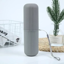 Travel Toothbrush Holder Cup Portable Toothpaste Storage Case Bathroom Boxs