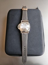 Panerai Limited Edition Zurich Deep Gray Dial Due; Full Set w/ 2 Straps+Bonuses! 13