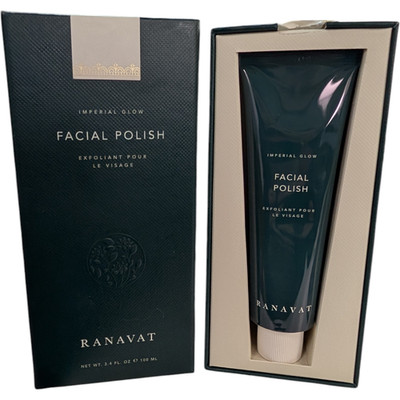 Ranavat - Natural Imperial Glow Facial Polish NEW, Sealed - DMG Box Ships Free