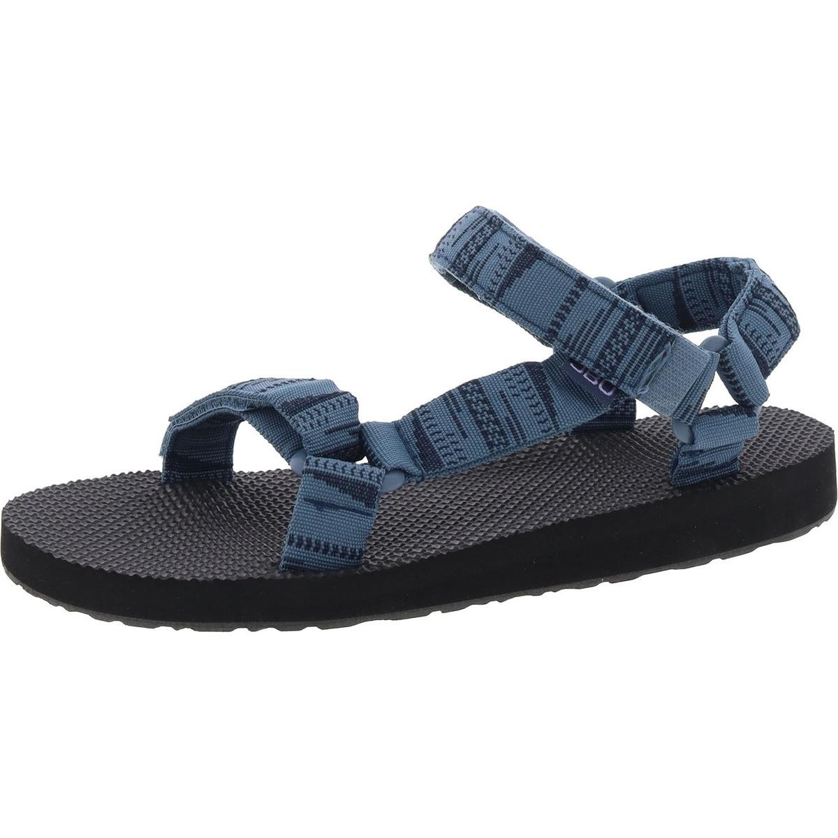 JBU by Jambu Женский ремешок на щиколотке из искусственного денима Aruba Blue 7 Medium (B,M) BHFO 3140