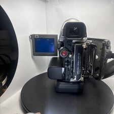 Canon Elura Slim Mini Digital Video Camcorder And Accessories