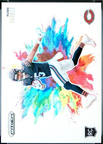 2024 Panini Select - Turbocharged Rome Odunze #22 (RC) | eBay