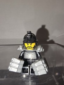 Ninjago Karlof  Lego Minifigure 70756 Dojo Elemental Master of Metal