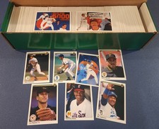 1990 Upper Deck Baseball Card Set - Nearly Complete Sammy Sosa RC (Missing 8)