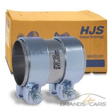 HJS ROHRVERBINDER 60 x 90 FÜR AUDI BMW CITROEN FORD MERCEDES OPEL RENAULT SEAT