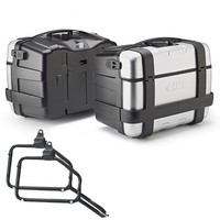 Givi TRK46 Seitenkoffer + Rahmen, Aluminium, 46L, Yamaha Tracer 9 Gt+ 900 2025