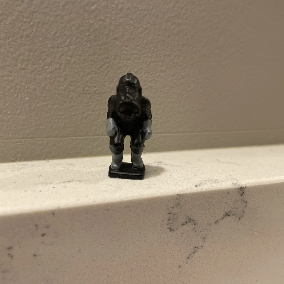 Lote STAR WARS 1982 KENNER MICRO COLEÇÃO IMPERIAL TIE FIGHTER PILOTO Boba Fett - Imagem 2 de 4