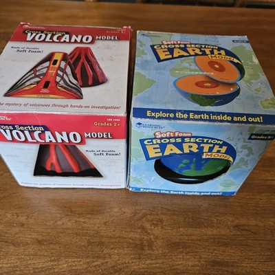 Soft Foam Cross Section Earth & Volcano Model Learning Resources Explore 